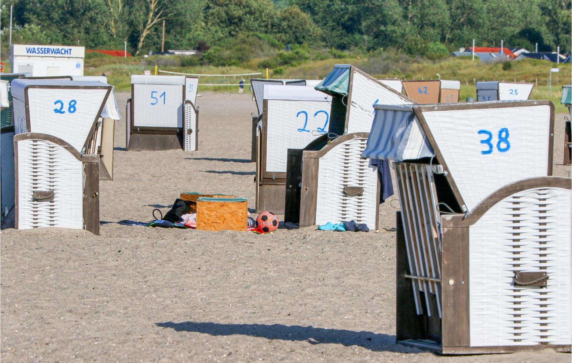 Вілла Freibeuterweg 21 - Dorf 5 Любек Екстер'єр фото
